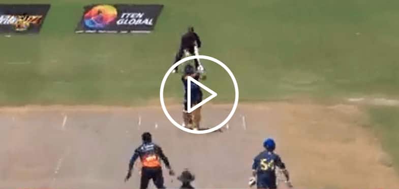 [Watch] Yusuf Pathan Smacks Sreesanth & Co For Huge Sixes During Blistering Knock in US T10